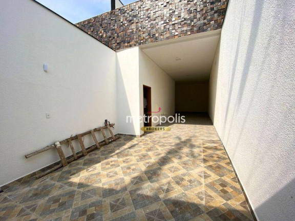 Sobrado com 3 Quartos à Venda, 122 m² em Vila Helena - Santo André