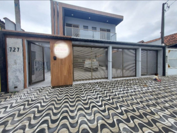 Casa de Condomínio com 2 Quartos à Venda, 48 m² em Maracanã - Praia Grande