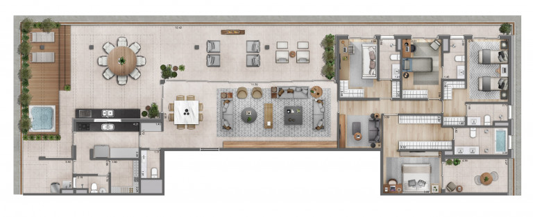 Imagem Apartamento com 1 Quarto à Venda, 83 m² em Moema Pássaros - São Paulo