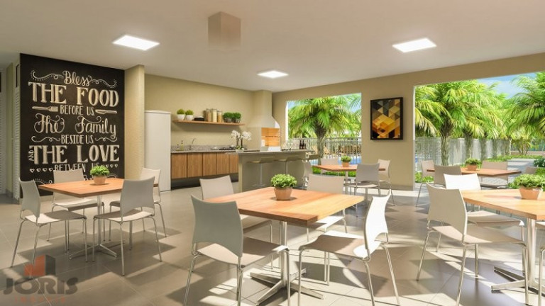 Imagem Apartamento com 2 Quartos à Venda, 42 m² em Eusébio - Eusébio