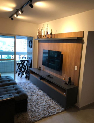 Imagem Apartamento com 2 Quartos à Venda, 73 m² em Canto Do Forte - Praia Grande