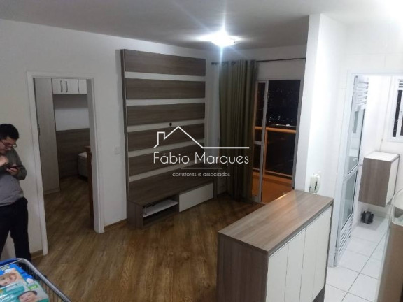 Flat com 1 Quarto para Alugar, 45 m² em Vila Gomes Cardim - São Paulo