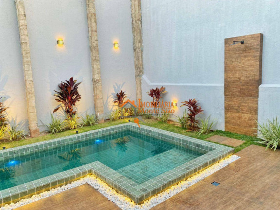 Imagem Casa com 3 Quartos à Venda, 175 m² em Cézar De Souza - Mogi Das Cruzes Imagem Casa com 3 Quartos à Venda, 175 m² em Cézar De Souza - Mogi Das Cruzes