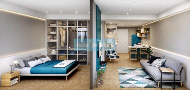 Imagem Apartamento com 1 Quarto à Venda, 59 m² em Azenha - Porto Alegre