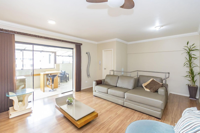 Cobertura com 3 Quartos à Venda, 138 m² em Mossunguê - Curitiba