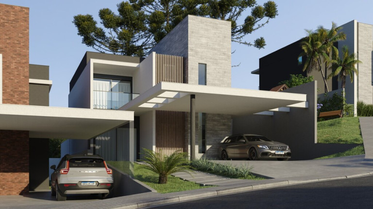 Imagem Casa de Condomínio com 3 Quartos à Venda, 257 m² em Santo Inácio - Curitiba Imagem Casa de Condomínio com 3 Quartos à Venda, 257 m² em Santo Inácio - Curitiba
