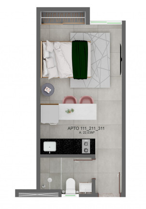 Imagem Cobertura com 2 Quartos à Venda, 81 m² em Intermares - Cabedelo Imagem Cobertura com 2 Quartos à Venda, 81 m² em Intermares - Cabedelo