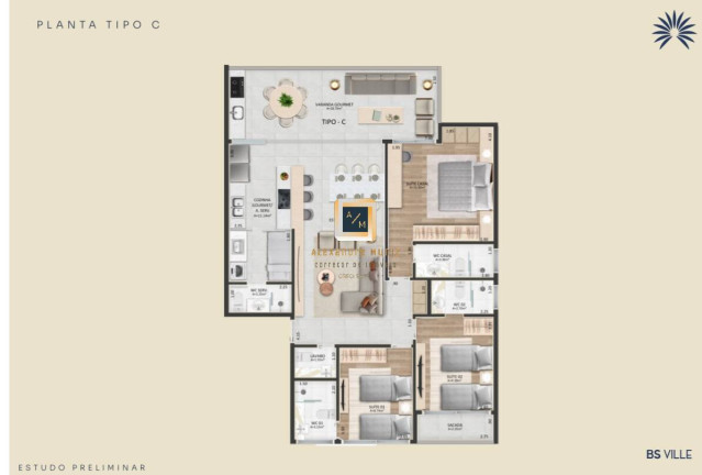 Imagem Apartamento com 3 Quartos à Venda, 115 m² em Porto Das Dunas - Aquiraz Imagem Apartamento com 3 Quartos à Venda, 115 m² em Porto Das Dunas - Aquiraz