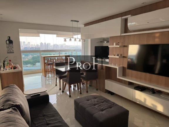 Foto do imóvel Apartamento com 2 Quartos à Venda, 84 m² em Vila Scarpelli - Santo André