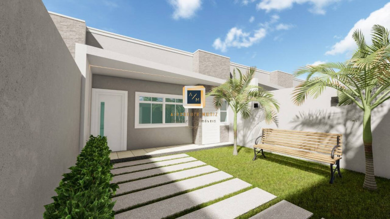 Imagem Casa com 3 Quartos à Venda, 86 m² em Centro - Eusébio Imagem Casa com 3 Quartos à Venda, 86 m² em Centro - Eusébio