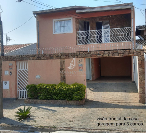 Casa com 4 Quartos à Venda, 360 m² em Parque Residencial Vila União - Campinas