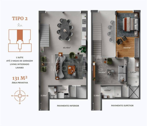 Imagem Apartamento com 1 Quarto à Venda, 114 m² em Centro - Navegantes Imagem Apartamento com 1 Quarto à Venda, 114 m² em Centro - Navegantes