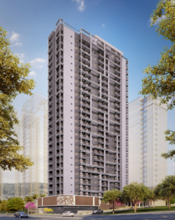 Imóvel com 1 Quarto à Venda, 28 m² em Brooklin Paulista - São Paulo