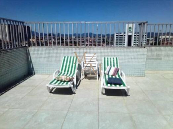 Imagem Apartamento com 2 Quartos à Venda, 77 m² em Vila Mathias - Santos