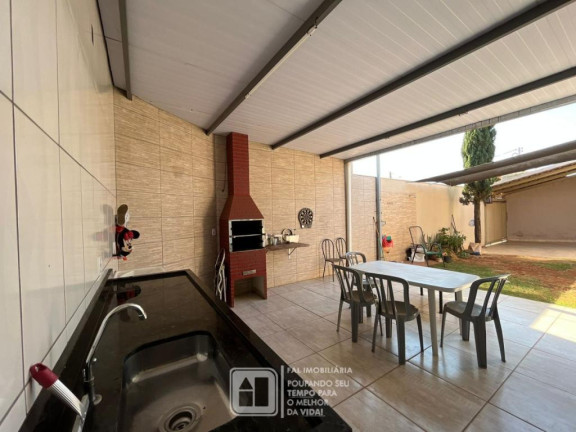 Imagem Casa com 3 Quartos à Venda, 190 m² em Setor Tocantins - Aparecida De Goiânia