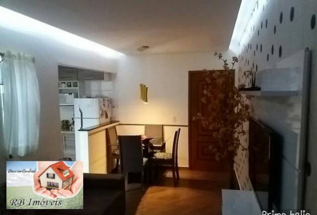 Apartamento com 2 Quartos à Venda, 55 m² em Vila Palmares - Santo André