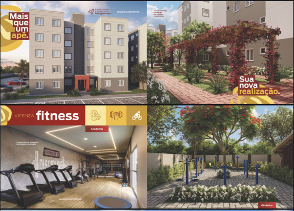 Imagem Apartamento com 2 Quartos à Venda,  em Sim - Feira De Santana