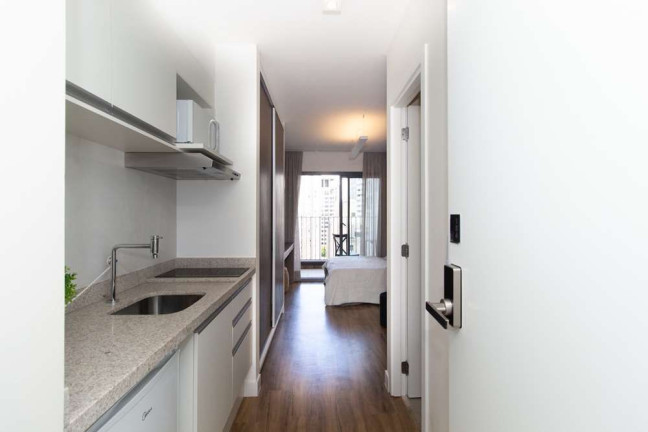 Studio com 1 Quarto à Venda, 27 m² em Moema - São Paulo