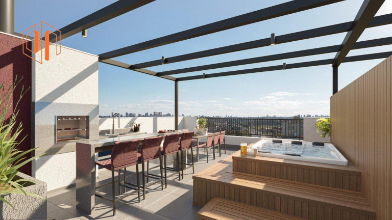 Imagem Apartamento com 3 Quartos à Venda, 66 m² em Estância Pinhais - Pinhais