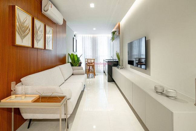 Imagem Apartamento com 2 Quartos à Venda, 60 m² em Praia De Itaparica - Vila Velha