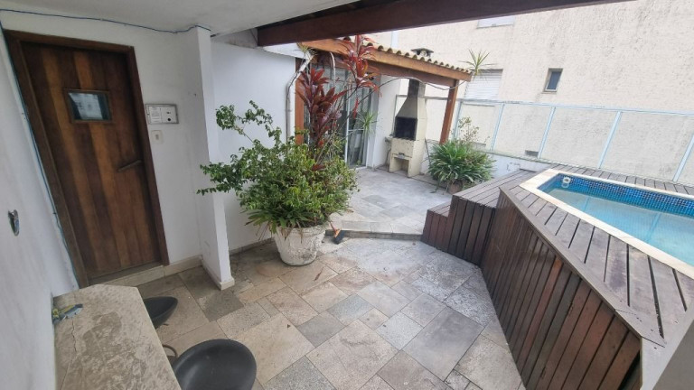 Imagem Cobertura com 2 Quartos à Venda ou Locação, 180 m² em Pitangueiras - Guarujá