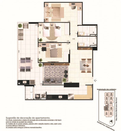Imagem Apartamento com 3 Quartos à Venda, 113 m² em Caicara - Praia Grande Imagem Apartamento com 3 Quartos à Venda, 113 m² em Caicara - Praia Grande