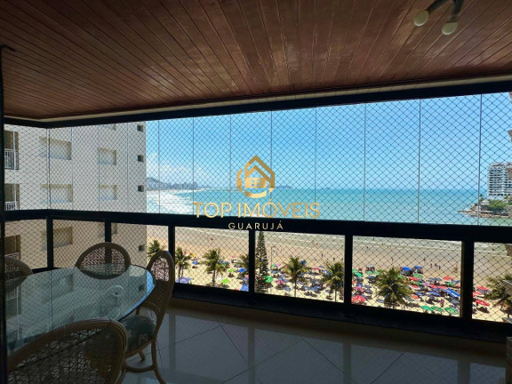 Apartamento com 4 Quartos à Venda, 136 m² em Vila Luis Antônio - Guarujá