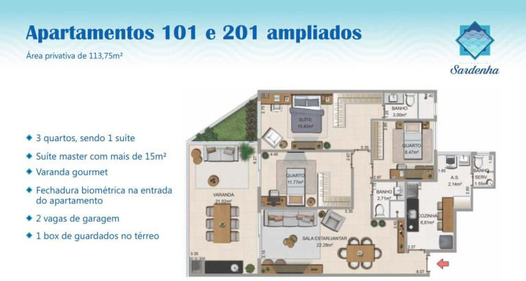 Imagem Apartamento com 2 Quartos à Venda, 172 m² em Recreio Dos Bandeirantes - Rio De Janeiro
