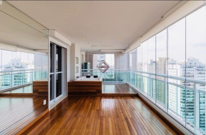 Imagem Cobertura com 3 Quartos à Venda, 280 m² em Brooklin Paulista - São Paulo