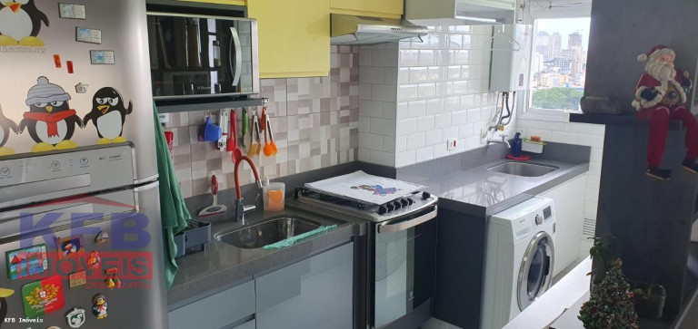 Apartamento com 2 Quartos à Venda, 120 m² em Centro - Osasco