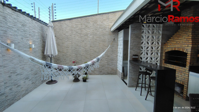 Imagem Casa com 3 Quartos à Venda, 127 m² em Centro - Eusébio Imagem Casa com 3 Quartos à Venda, 127 m² em Centro - Eusébio