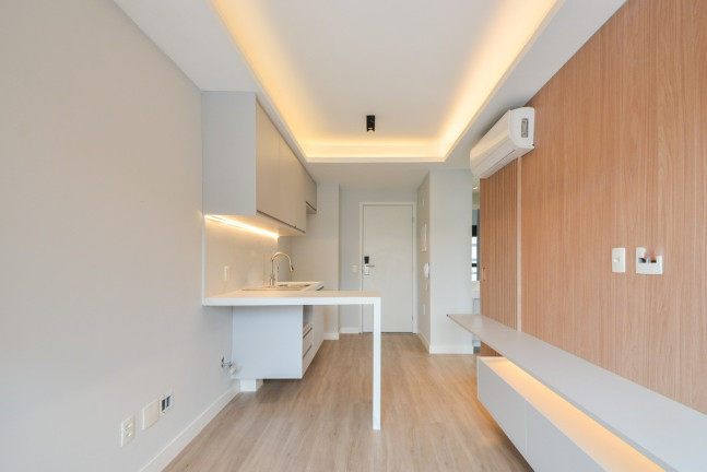 Imagem Apartamento com 1 Quarto à Venda, 29 m² em Moema - São Paulo