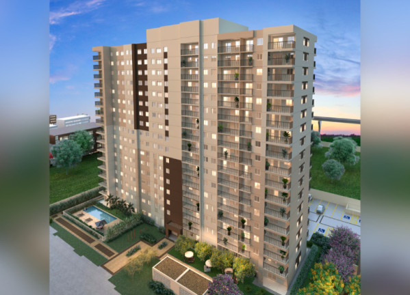 Apartamento com 3 Quartos à Venda, 66 m² em Panamby - São Paulo