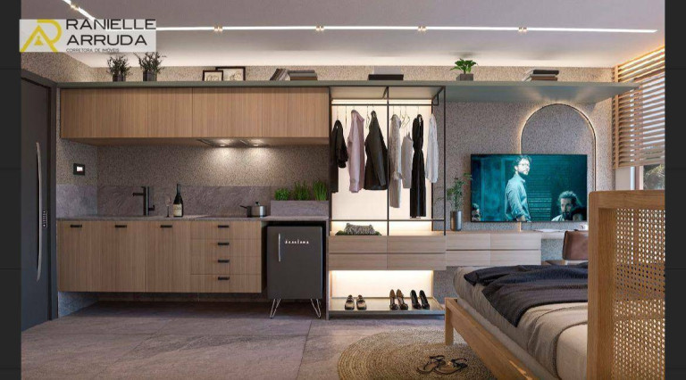 Imagem Apartamento com 1 Quarto à Venda, 23 m² em Bessa - João Pessoa