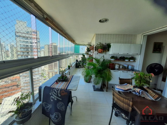Imagem Apartamento com 3 Quartos à Venda, 170 m² em Vila Caiçara - Praia Grande