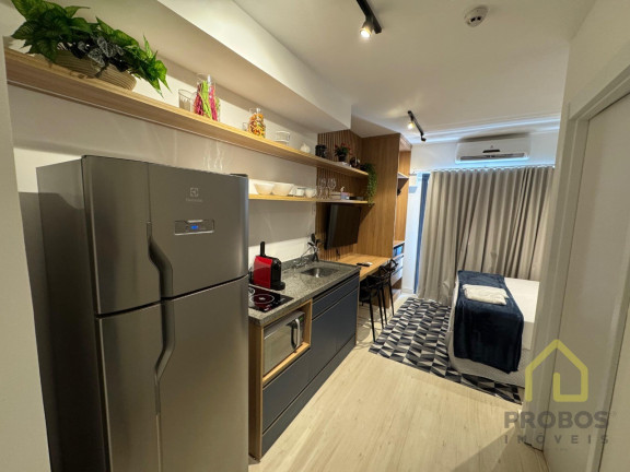 Imagem Imóvel com 1 Quarto à Venda, 25 m² em Brooklin Paulista - São Paulo