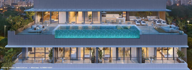 Apartamento com 1 Quarto à Venda, 35 m² em Barra - Salvador