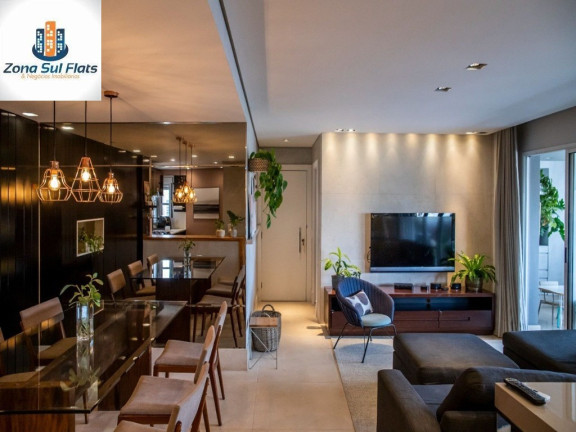 Imagem Apartamento com 3 Quartos à Venda, 120 m² em Brooklin Paulista - São Paulo Imagem Apartamento com 3 Quartos à Venda, 120 m² em Brooklin Paulista - São Paulo