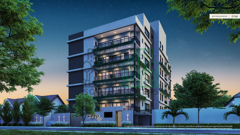 Imagem Apartamento com 1 Quarto à Venda, 38 m² em água Verde - Curitiba Imagem Apartamento com 1 Quarto à Venda, 38 m² em água Verde - Curitiba