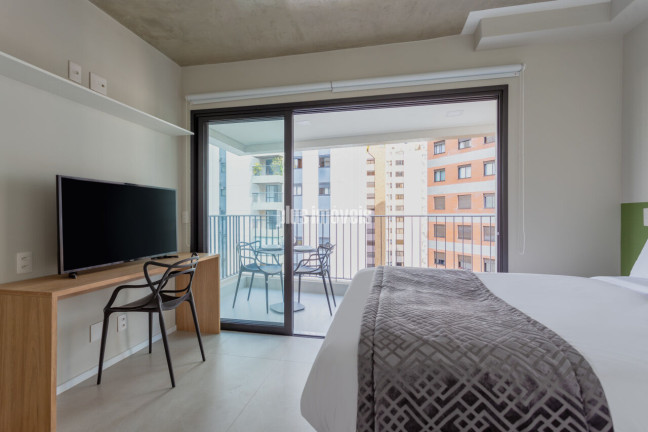 Imagem Apartamento com 1 Quarto à Venda, 26 m² em Vila Nova Conceição - São Paulo