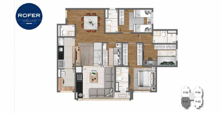 Imagem Apartamento com 3 Quartos à Venda, 109 m² em Mooca - São Paulo Imagem Apartamento com 3 Quartos à Venda, 109 m² em Mooca - São Paulo