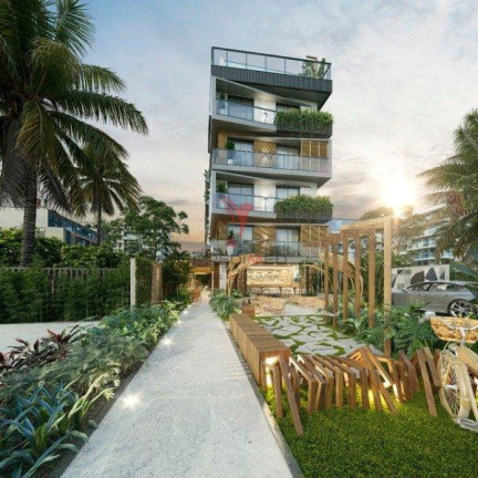 Flat com 1 Quarto à Venda, 22 m² em Jardim Oceania - João Pessoa