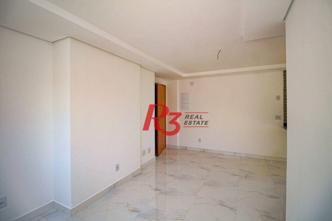 Imagem Apartamento com 1 Quarto à Venda, 46 m² em Aparecida - Santos