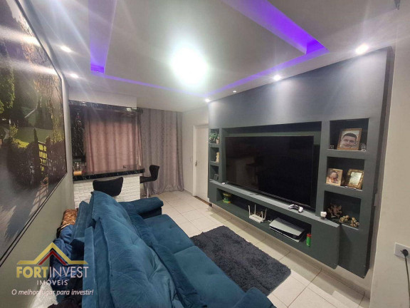 Imagem Imóvel com 3 Quartos à Venda, 150 m² em Jardim Samambaia - Praia Grande