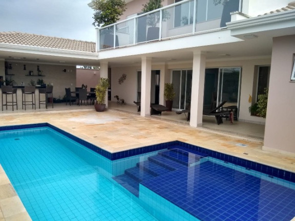 Imagem Casa com 4 Quartos à Venda, 394 m² em Tamboré Jaguariúna - Jaguariúna