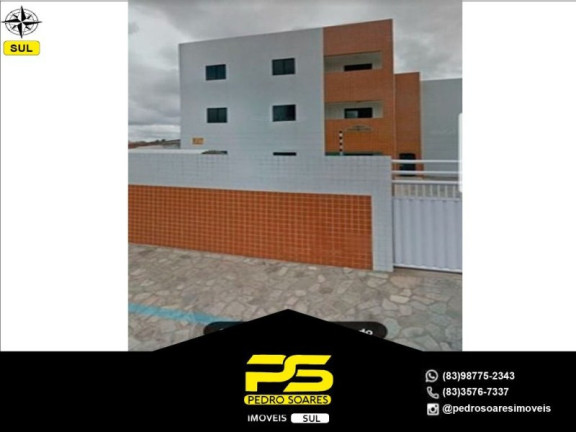 Imagem Apartamento com 3 Quartos à Venda, 85 m² em Cristo Redentor - João Pessoa