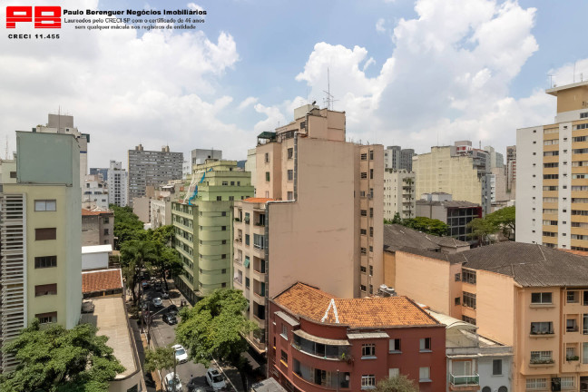 Imagem Apartamento com 1 Quarto à Venda, 32 m² em Vila Buarque - São Paulo