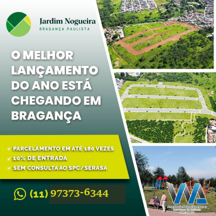 Imagem Terreno à Venda, 140 m² em Jardim Nogueira - Bragança Paulista Imagem Terreno à Venda, 140 m² em Jardim Nogueira - Bragança Paulista
