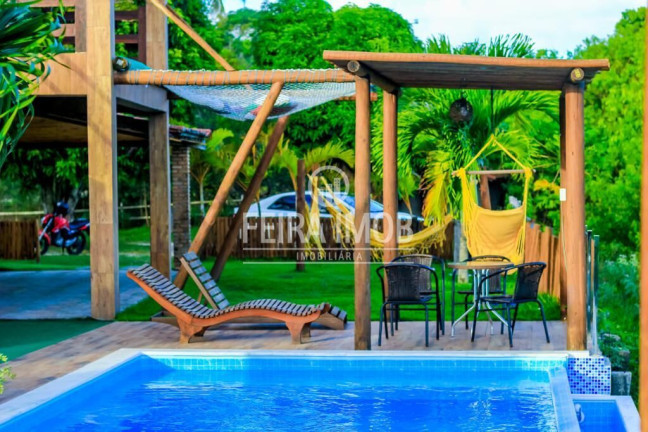 Imagem Casa com 3 Quartos para Temporada,  em Praia Do Forte - Mata De São João