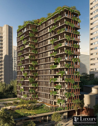 Foto do imóvel Apartamento com 3 Quartos à Venda, 204 m² em Itaim Bibi - São Paulo